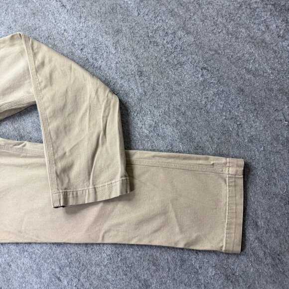 Mountain Khakis Teton Pants Men 32 x 30 Beige Stretch Slim Fit Tapered b128 - Picture 2 of 16